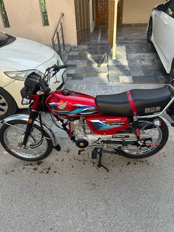 honda 125 2024 8