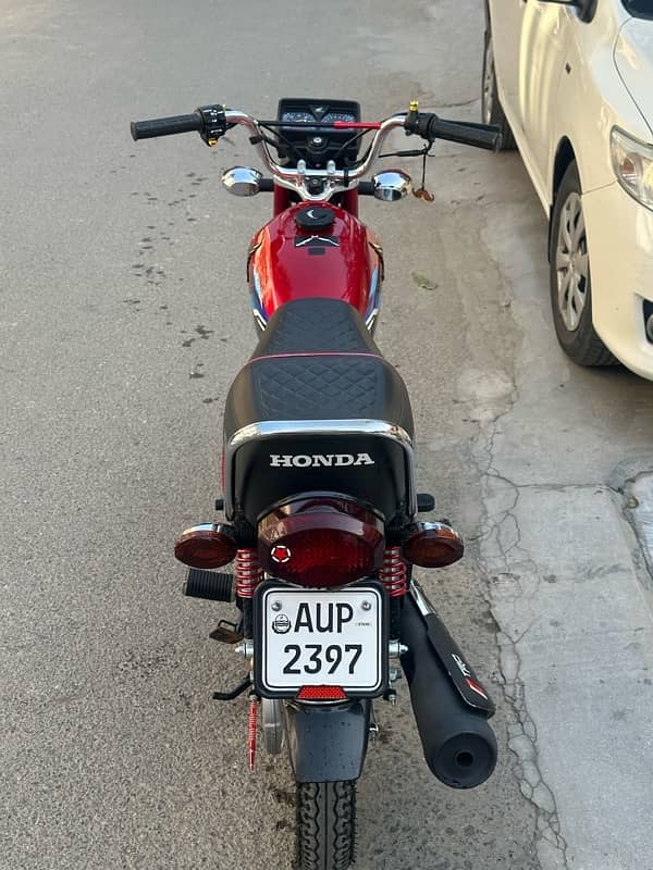 honda 125 2024 10