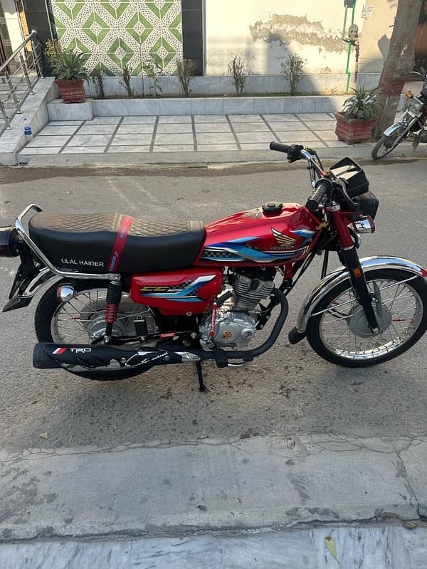 honda 125 2024 11