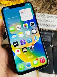 iPhone X 256 GB full box for sale