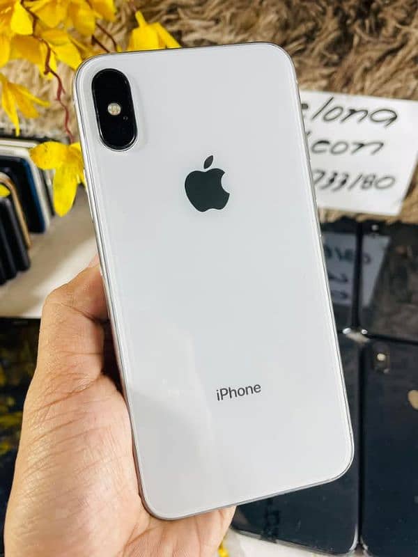 iPhone X 256 GB full box for sale 1