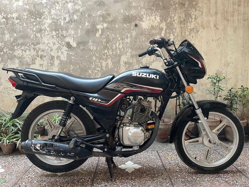 Suzuki gd 110 1