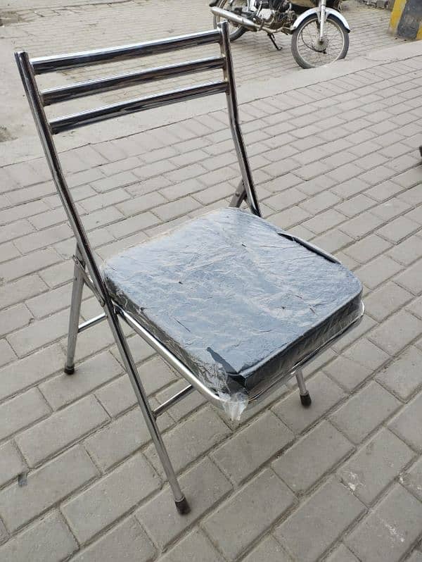 Folding chair/Prayer chair/Camping chair/Travelling chair/Chair/Stools 8