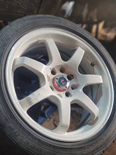 16 inches Rims with low profile tyres