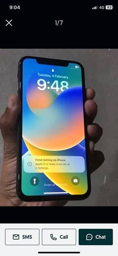 IPhone X 64 gb PTA Approved