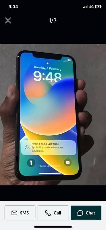 IPhone X 64 gb PTA Approved 0