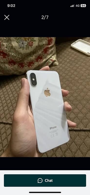 IPhone X 64 gb PTA Approved 1