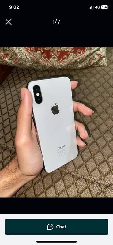 IPhone X 64 gb PTA Approved 2