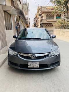 Honda Civic VTi Oriel Prosmatec 2009