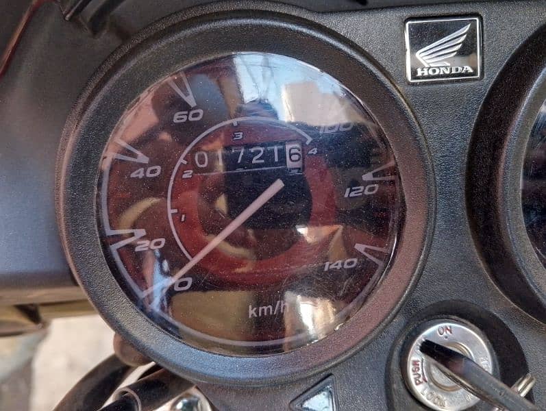 Honda prider zero meter 0