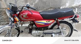 Honda CD 70forsale