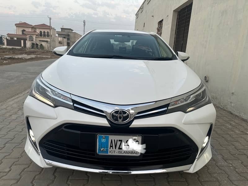 Toyota Altis Grande 2021 btr thn civic sportage tucson mg 0