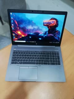 HP ZBook 15 G6 i7 8th Gen Laptop with Nvidia 4GB GPU & 4K (USA Import)