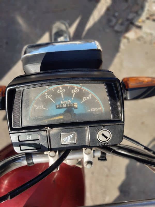 Honda CD 70 1st owner one hand used for sale 0