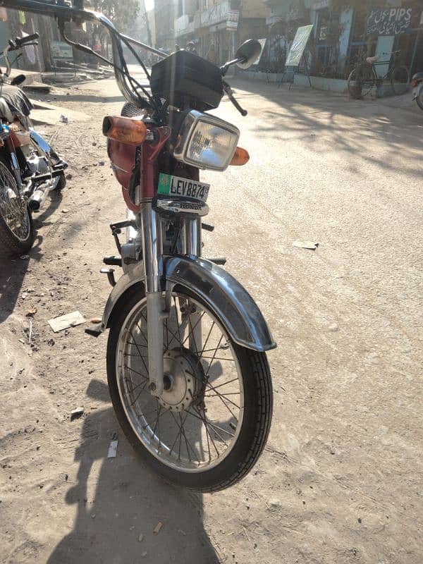 Honda CD 70 1st owner one hand used for sale 1