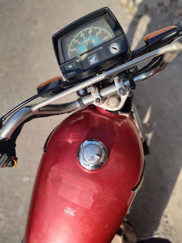 Honda CD 70 1st owner one hand used for sale 3