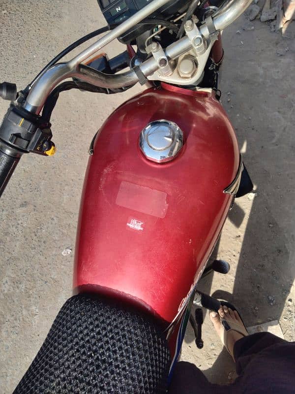 Honda CD 70 1st owner one hand used for sale 5