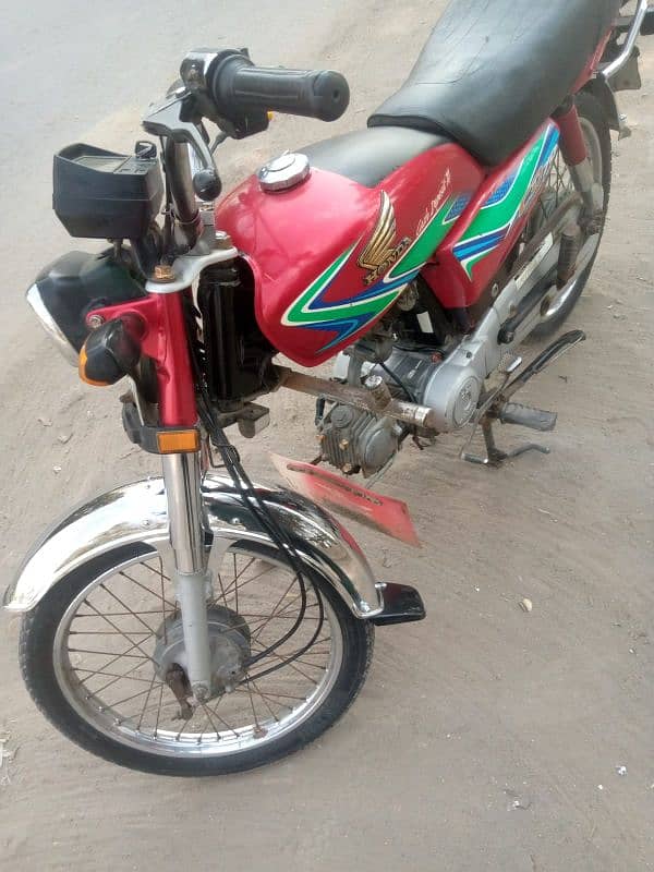 Honda 70 Good candishn copy later ok 03038356796 3