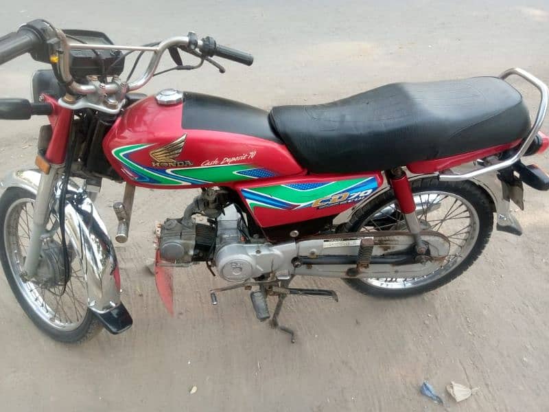 Honda 70 Good candishn copy later ok 03038356796 5