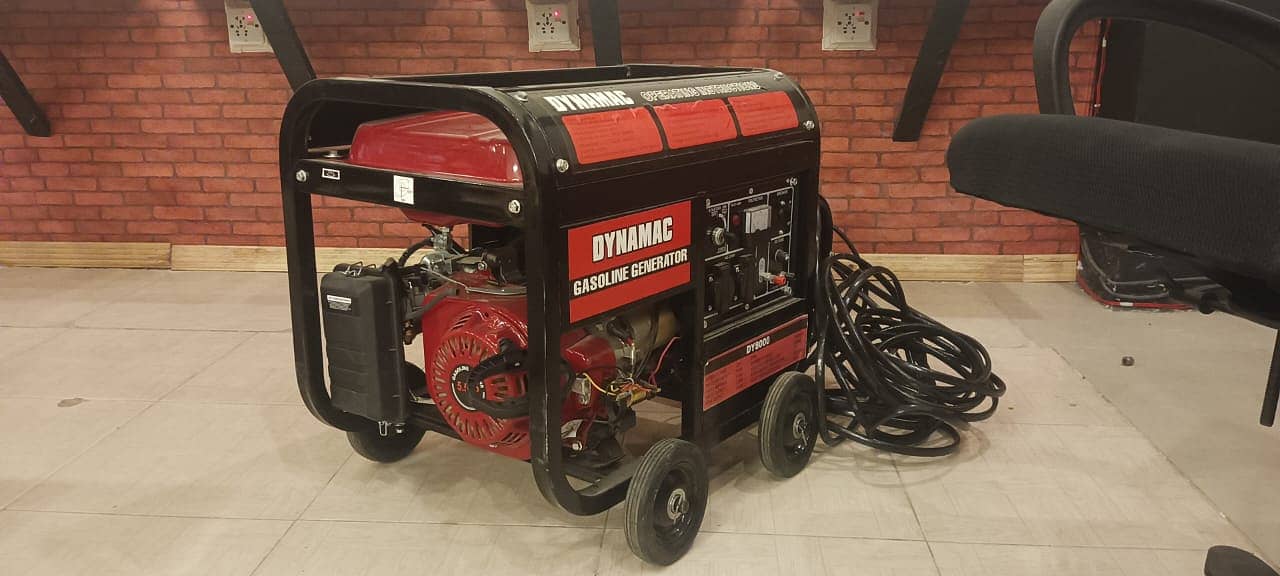 Dynamac Japanese Generator 3.5Kva 1