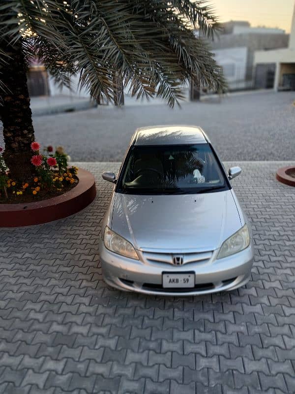 Honda Civic EXi 2005 5