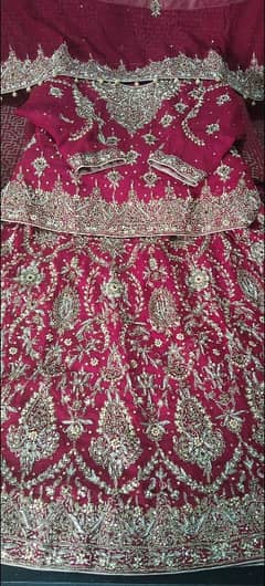 Bridal lehenga