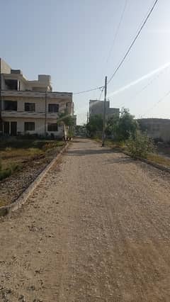 120 Sq Yard T location plot in Block 1 PIR AHMED ZAMAN TOWN