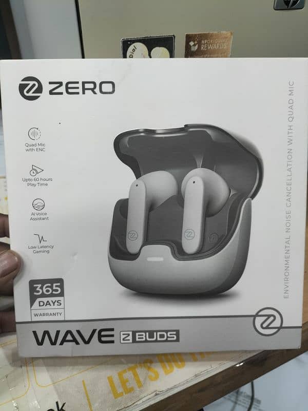 ZERO WAVE Z BUDS 0