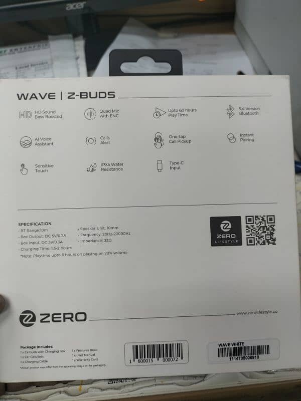 ZERO WAVE Z BUDS 5