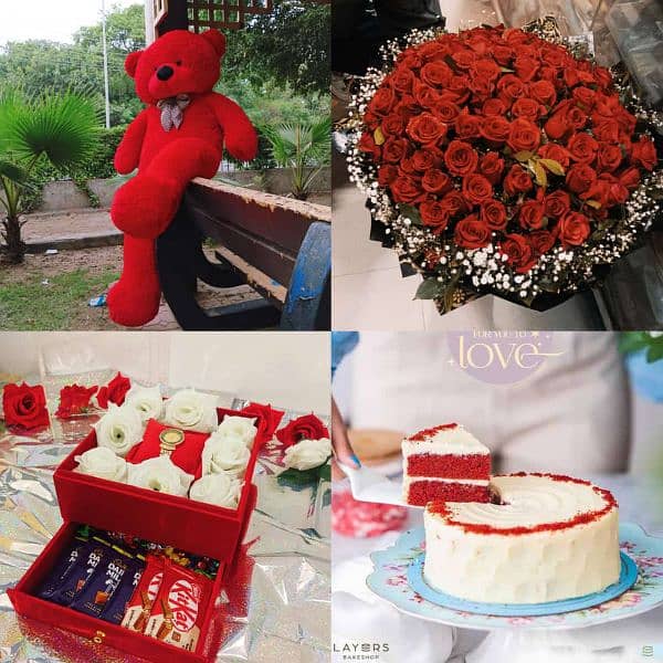 Valentine Day Best Gift, Surprise Gift For Teddy Day, 03269413521 1