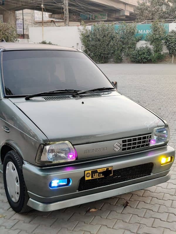 Suzuki Mehran VX 2013 1