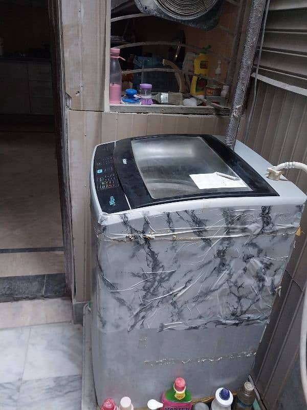 hair Auto washing machine 1