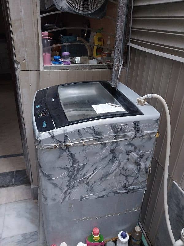 hair Auto washing machine 3