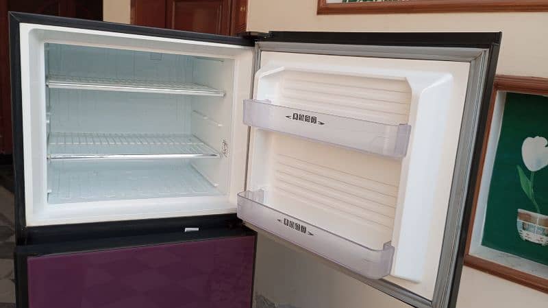 Dawlance Glass Door New Fridge Medium Size 9