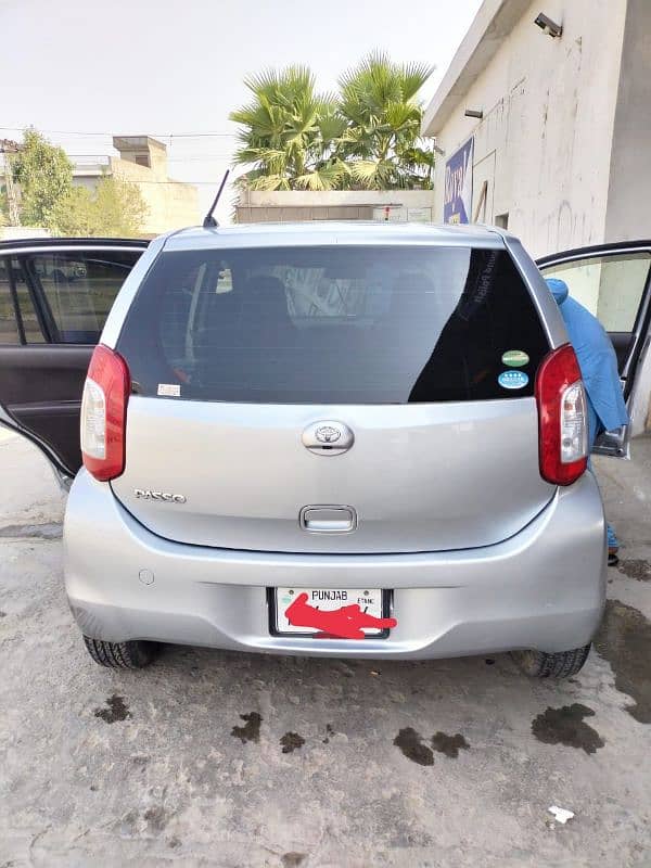 Toyota Passo 2015 model 19 Ki import 2021 ka number 1