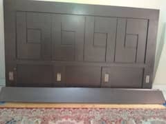 Wooden (Patex) Bed for Sale