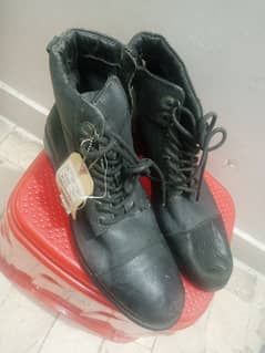 High Ankle Shoes Zipper New Lee Cooper