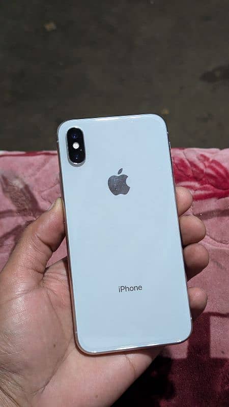 Iphone x jv 64 gb health 85 screen Chang face id okay 6