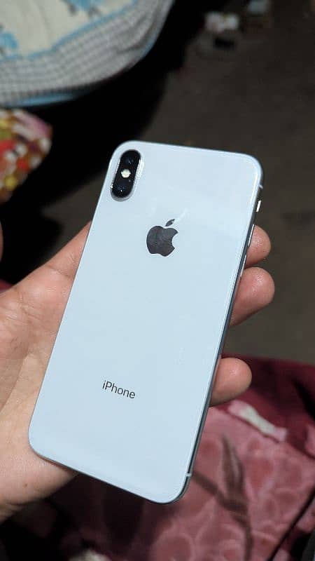 Iphone x jv 64 gb health 85 screen Chang face id okay 10