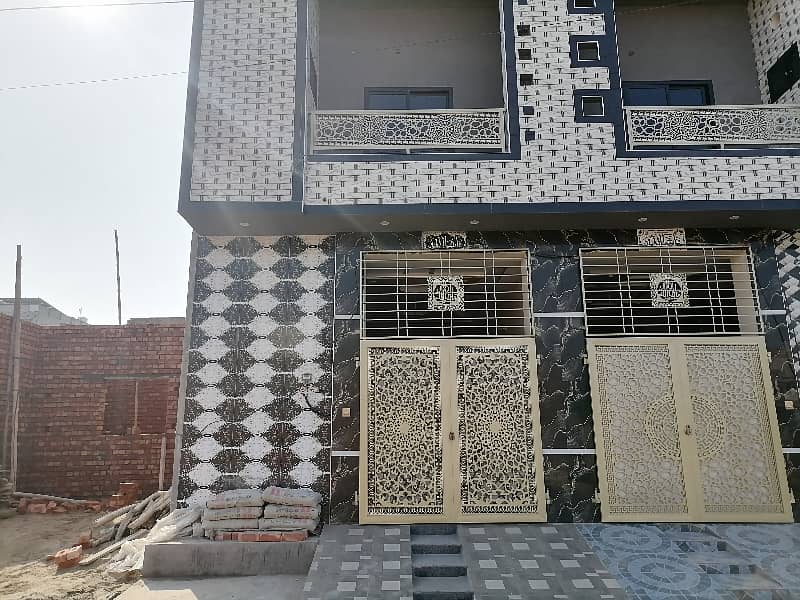 House Of 3 Marla For sale In City Villas Housing Scheme 0