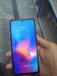 redmi note 9pro 6gb 128gb finger ok not open not repair non pta