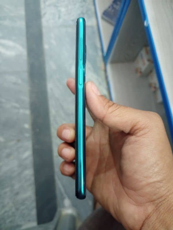 redmi note 9pro 6gb 128gb finger ok not open not repair non pta 1