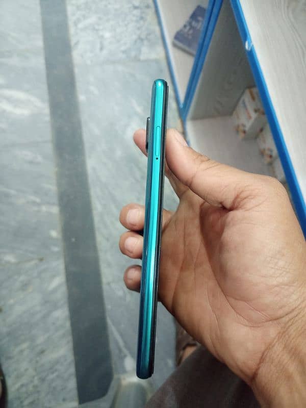 redmi note 9pro 6gb 128gb finger ok not open not repair non pta 2