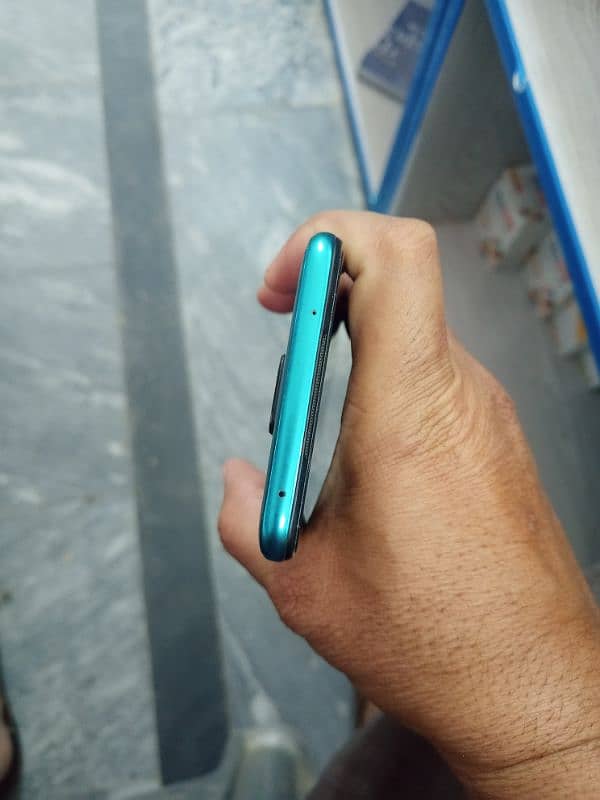 redmi note 9pro 6gb 128gb finger ok not open not repair non pta 3