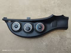 Toyota Vitz dashboard chrome panel Japanese available