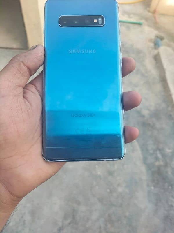 Samsung S10 plus Non PTA is in good condition. 0