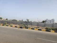 100 Yards Block-2 Commercial Plot Available in Pir Ahmed Zaman Town Karachi