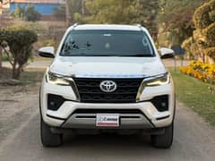 Toyota Fortuner Sigma 2.8 2021