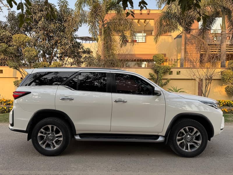 Toyota Fortuner Sigma 2.8 2021 3