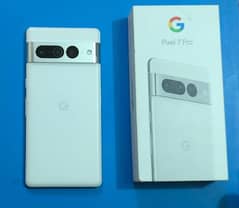 Google pixel 7 pro mobile PTA official approved